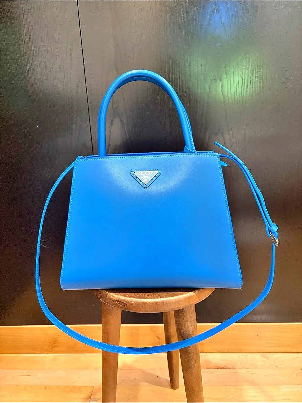 💙Blue Shoulder Bag with Strap💙